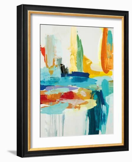 Synergy II-Randy Hibberd-Framed Art Print