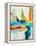 Synergy II-Randy Hibberd-Framed Stretched Canvas