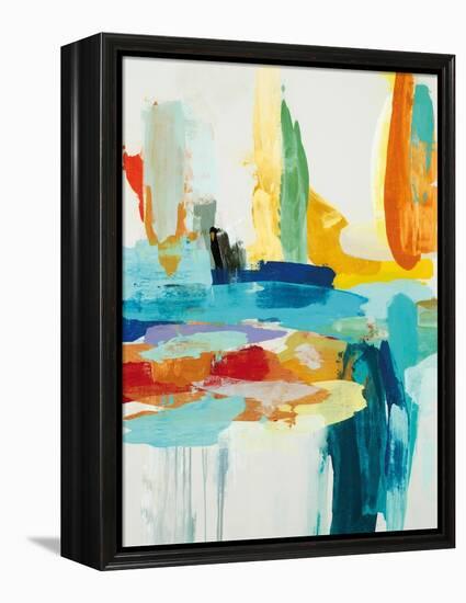 Synergy II-Randy Hibberd-Framed Stretched Canvas