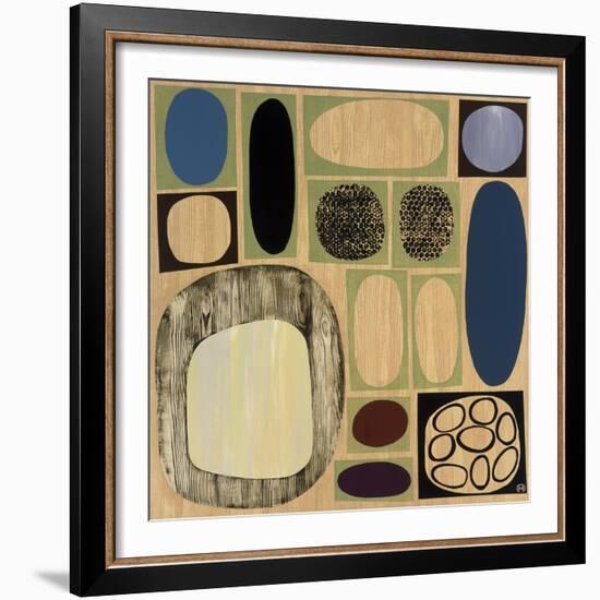 Synergy III-Mary Calkins-Framed Giclee Print