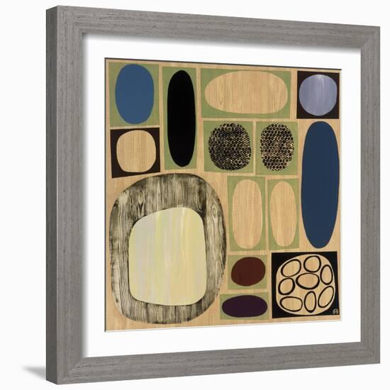 Synergy III-Mary Calkins-Framed Giclee Print