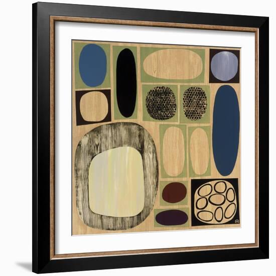 Synergy III-Mary Calkins-Framed Giclee Print