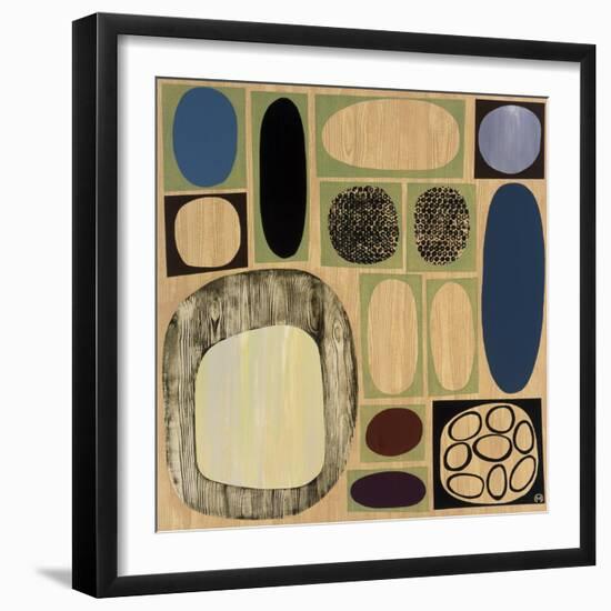 Synergy III-Mary Calkins-Framed Giclee Print