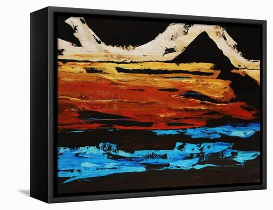 Synergy in Motion-Farrell Douglass-Framed Premier Image Canvas