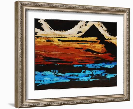 Synergy in Motion-Farrell Douglass-Framed Giclee Print