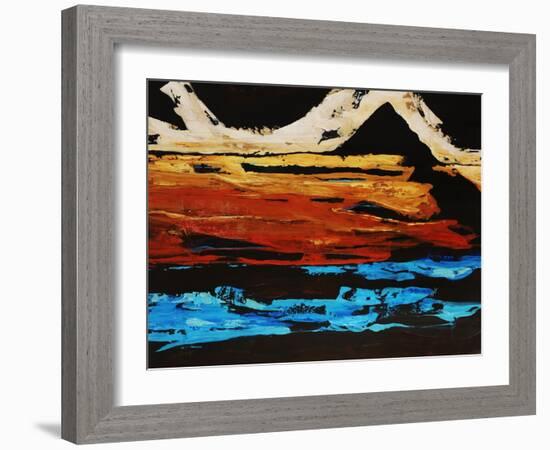 Synergy in Motion-Farrell Douglass-Framed Giclee Print