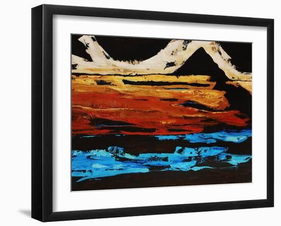 Synergy in Motion-Farrell Douglass-Framed Giclee Print