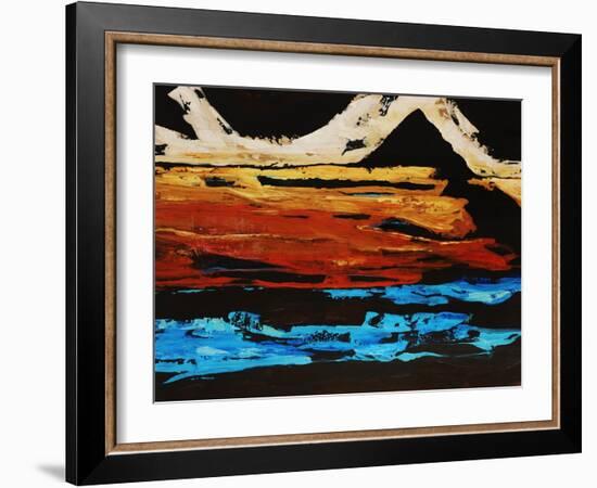 Synergy in Motion-Farrell Douglass-Framed Giclee Print