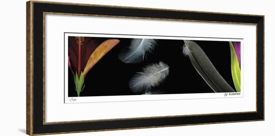 Synthesis 12-Pip Bloomfield-Framed Giclee Print