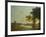 Syon House from Richmond Gardens-Richard Wilson-Framed Giclee Print