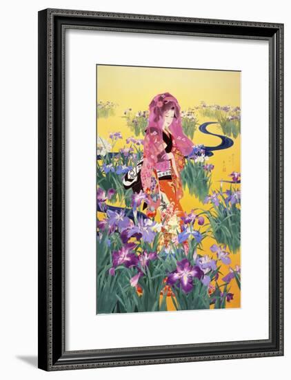 Syoubu-Haruyo Morita-Framed Art Print