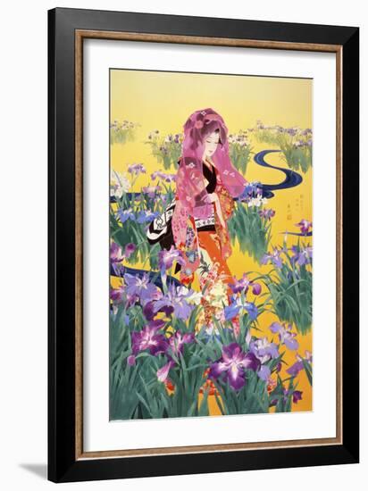 Syoubu-Haruyo Morita-Framed Art Print