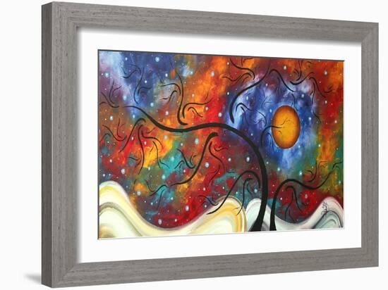 Syphony Of Color-Megan Aroon Duncanson-Framed Art Print