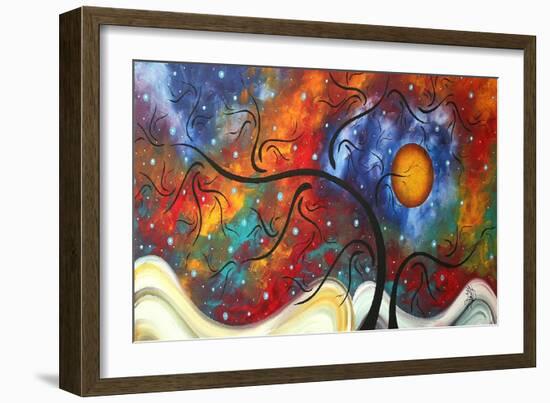 Syphony Of Color-Megan Aroon Duncanson-Framed Art Print