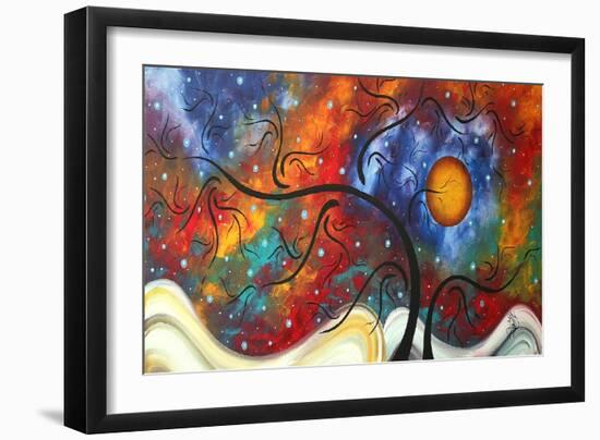 Syphony Of Color-Megan Aroon Duncanson-Framed Art Print