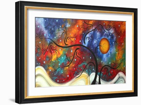 Syphony Of Color-Megan Aroon Duncanson-Framed Art Print