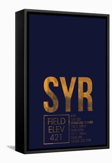 SYR ATC-08 Left-Framed Premier Image Canvas