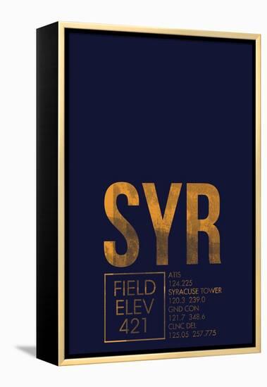 SYR ATC-08 Left-Framed Premier Image Canvas