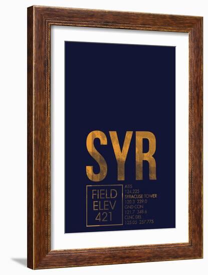 SYR ATC-08 Left-Framed Giclee Print