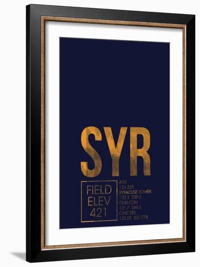 SYR ATC-08 Left-Framed Giclee Print