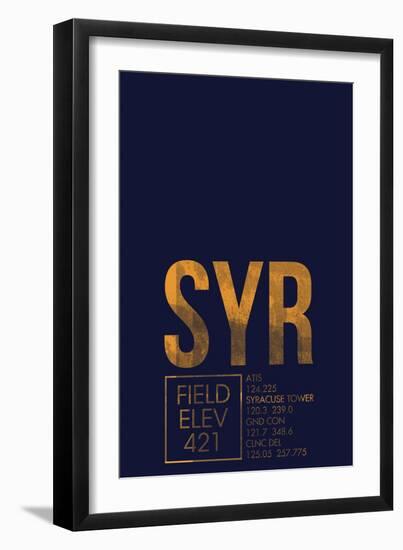 SYR ATC-08 Left-Framed Giclee Print