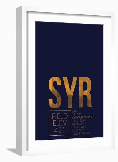 SYR ATC-08 Left-Framed Giclee Print