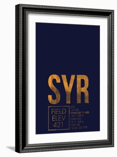 SYR ATC-08 Left-Framed Giclee Print