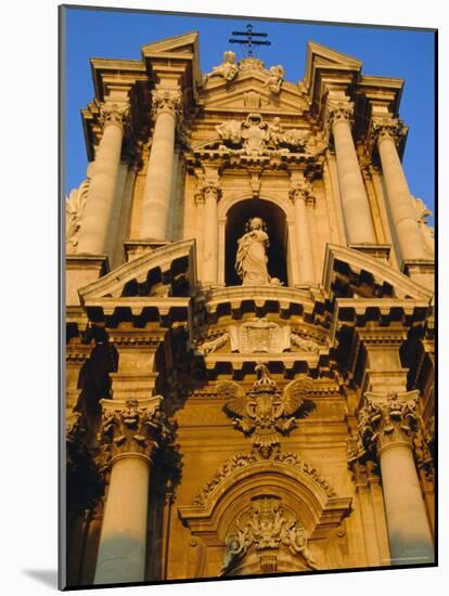 Syracuse Cathedral, Syracuse, Sicily, Italy, Europe-Sheila Terry-Mounted Photographic Print