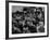 Syracuse Football Player Jim Brown Sitting with His Teammates-Peter Stackpole-Framed Premium Photographic Print