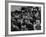 Syracuse Football Player Jim Brown Sitting with His Teammates-Peter Stackpole-Framed Premium Photographic Print