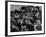 Syracuse Football Player Jim Brown Sitting with His Teammates-Peter Stackpole-Framed Premium Photographic Print