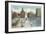 Syracuse, New York - Clinton Square, Soldiers' and Sailors' Monument-Lantern Press-Framed Art Print