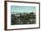 Syracuse, New York - Panoramic View of the University and Grounds-Lantern Press-Framed Art Print