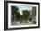 Syracuse, New York - Residences Along James Street-Lantern Press-Framed Art Print