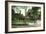 Syracuse, New York - Scenic View in Walnut Park-Lantern Press-Framed Art Print