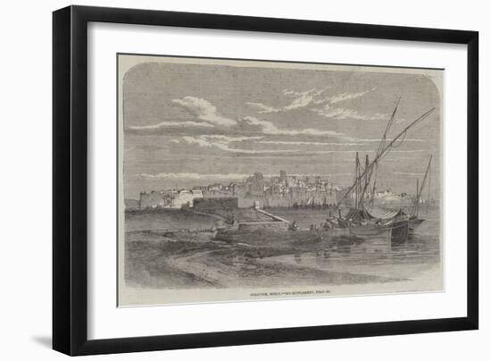 Syracuse, Sicily-Richard Principal Leitch-Framed Giclee Print