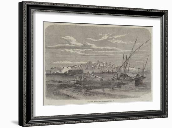 Syracuse, Sicily-Richard Principal Leitch-Framed Giclee Print