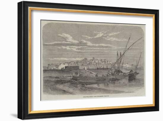 Syracuse, Sicily-Richard Principal Leitch-Framed Giclee Print