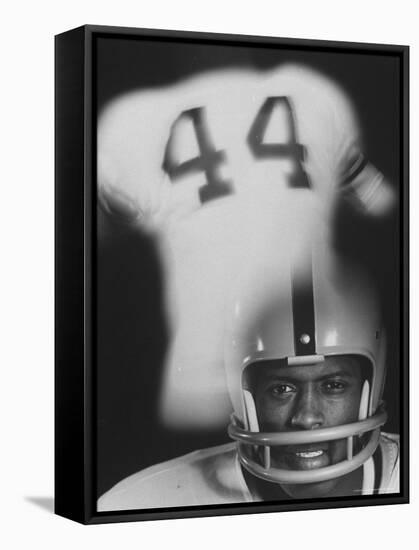 Syracuse University Halfback Floyd Little-Henry Groskinsky-Framed Premier Image Canvas