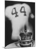 Syracuse University Halfback Floyd Little-Henry Groskinsky-Mounted Premium Photographic Print