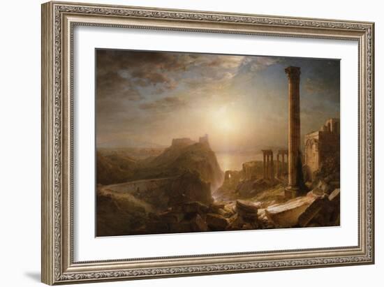 Syria by the Sea, 1873-Frederic Edwin Church-Framed Giclee Print