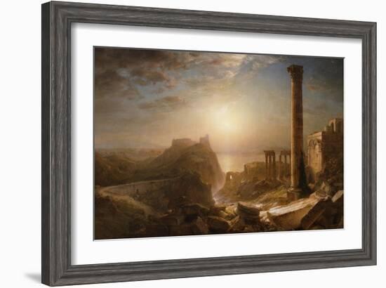 Syria by the Sea, 1873-Frederic Edwin Church-Framed Giclee Print