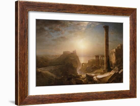 Syria by the Sea, 1873-Frederic Edwin Church-Framed Giclee Print