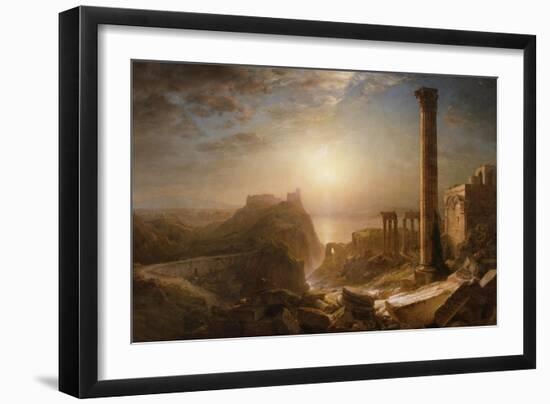 Syria by the Sea, 1873-Frederic Edwin Church-Framed Giclee Print