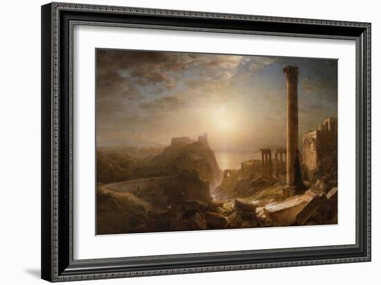 Syria by the Sea, 1873-Frederic Edwin Church-Framed Giclee Print