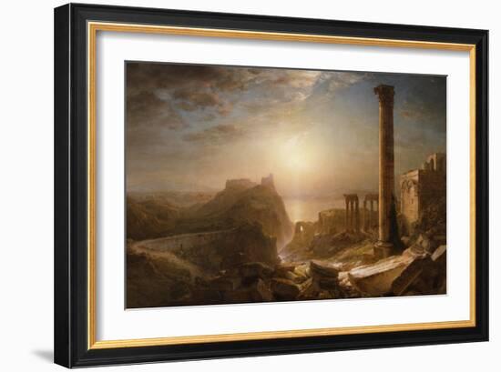 Syria by the Sea, 1873-Frederic Edwin Church-Framed Giclee Print