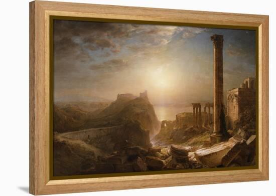 Syria by the Sea, 1873-Frederic Edwin Church-Framed Premier Image Canvas