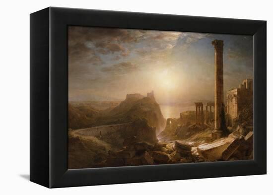 Syria by the Sea, 1873-Frederic Edwin Church-Framed Premier Image Canvas