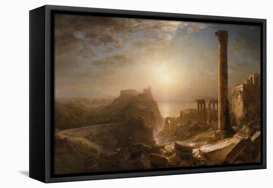 Syria by the Sea, 1873-Frederic Edwin Church-Framed Premier Image Canvas