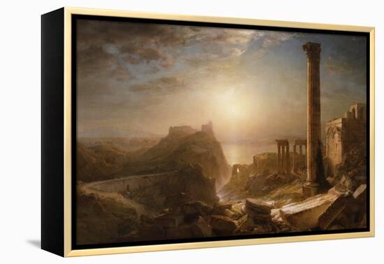 Syria by the Sea, 1873-Frederic Edwin Church-Framed Premier Image Canvas